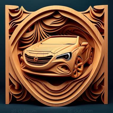 3D модель Opel Cascada (STL)